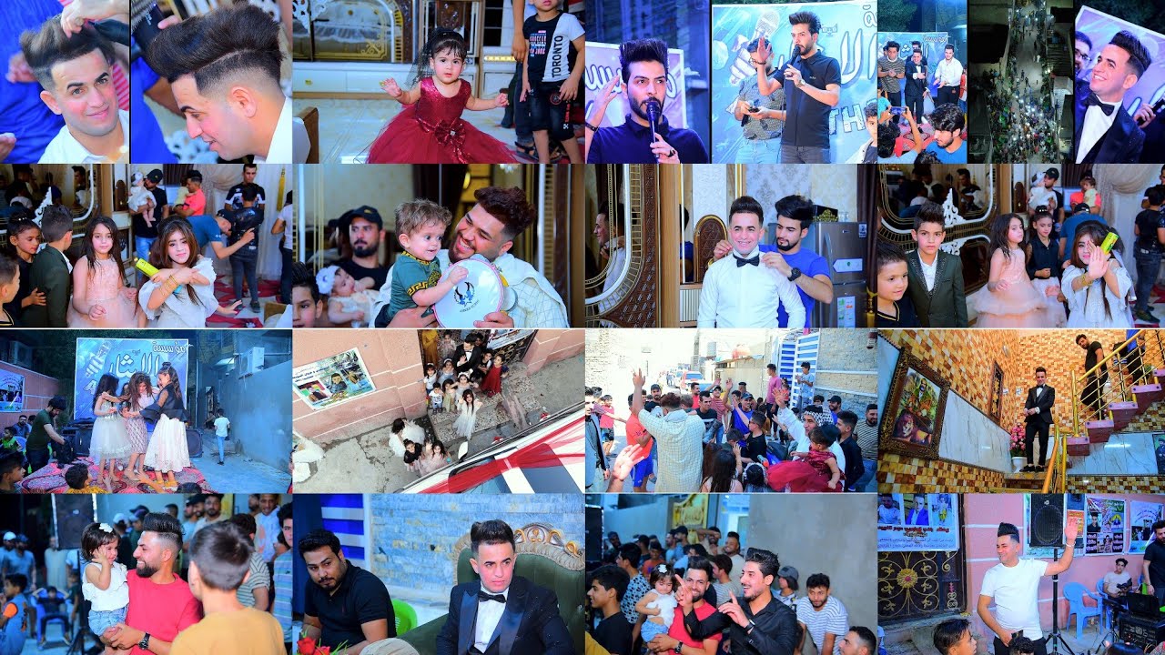 اهالي سبع قصور زفاف راضي الساعدي تهانينا الك ياحبيبي التصوير والمونتاج مرتضى الغالي ومصطفى الغالي