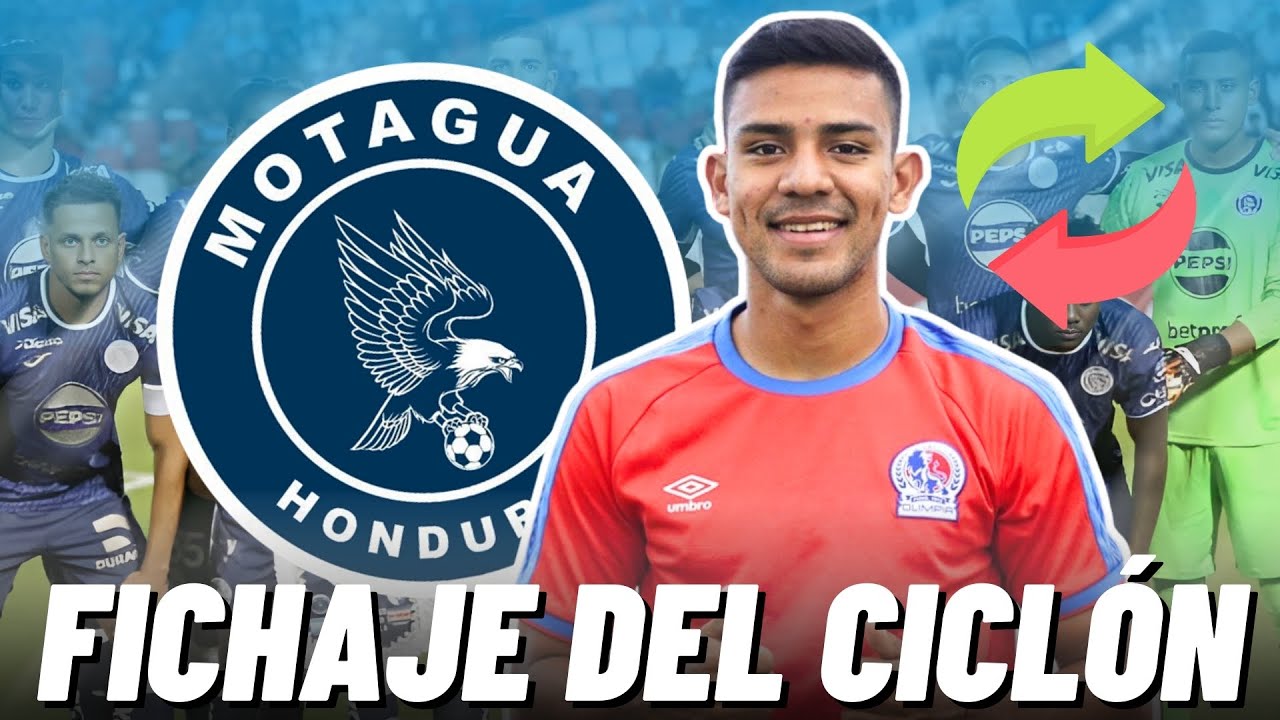 🚨BOMBAZO: MOTAGUA FICHÓ A UN EX OLIMPIA PARA EL CLAUSURA 2026😱