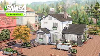 Baker's Family Home ? | The Sims 4 Home Chef Hustle Speed Build (No CC)