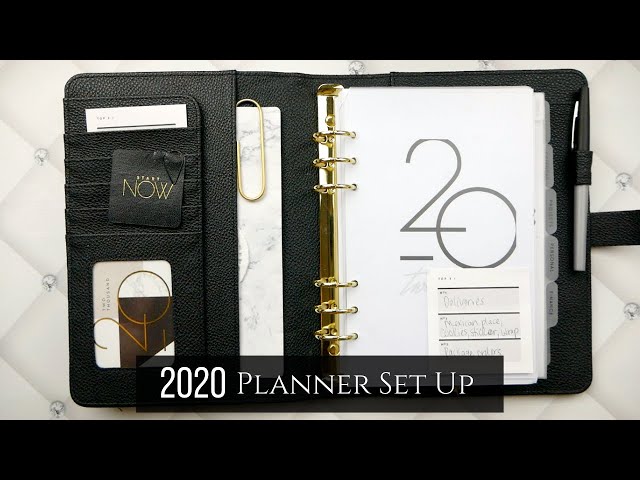 Filofax Personal Original Set Up [2020 Planners] » Polkadotparadiso