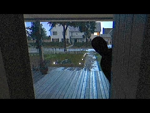 奇妙な ひとりのお留守番 で恐怖の不審者がくるホームアローンが怖すぎる 絶叫あり ホラーゲーム 