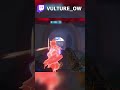 bullying tracers ^_^ #vultureow #overwatch2 #overwatch #funny #junkrat #twitch #shorts #fyp