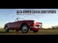 ALFA ROMEO GIULIA 1600 SPIDER - 1962 | GALLERY AALDERING TV
