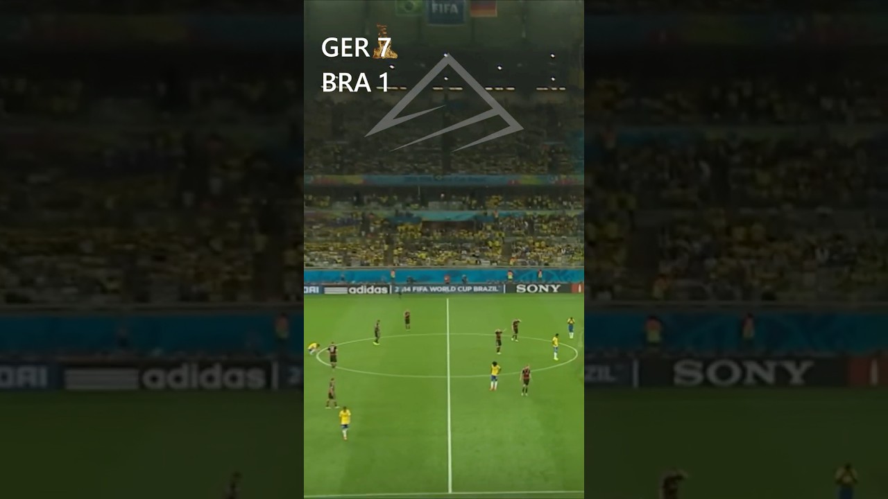 Brazil vs Germany 2014 - 7x1 Shocking World Cup Highlights 