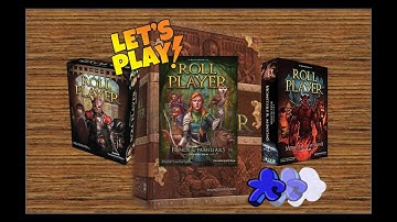 Roll Player w/ Fiends and Familiars Expansion | Solo Playthrough