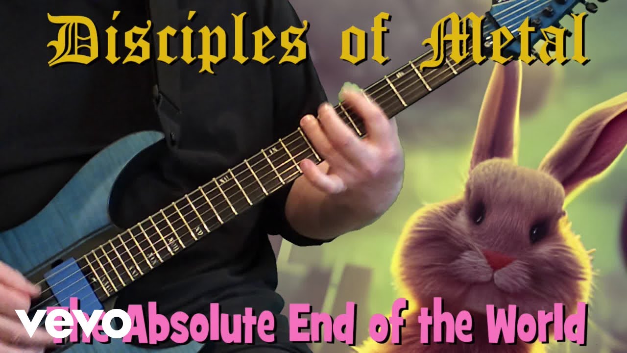 Disciples of Metal - The Absolute End Of The World (Official Music Video)
