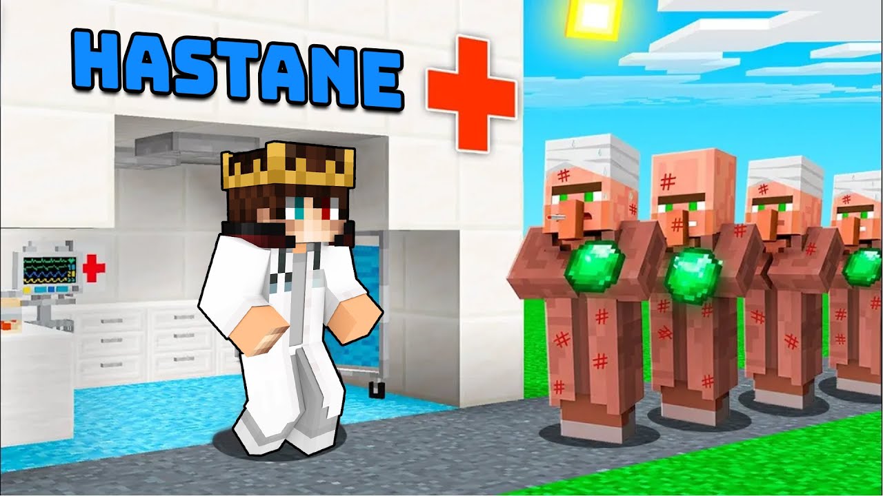 Minecrat AMA Hastane Açıyorum