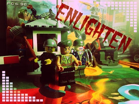 Обзор на конструктор Enlighten: Combat Zones 1702