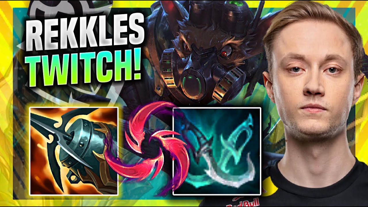REKKLES DUO WIT MIKYX THE TWITCH GOD! - G2 Rekkles Plays Twitch ADC vs ...