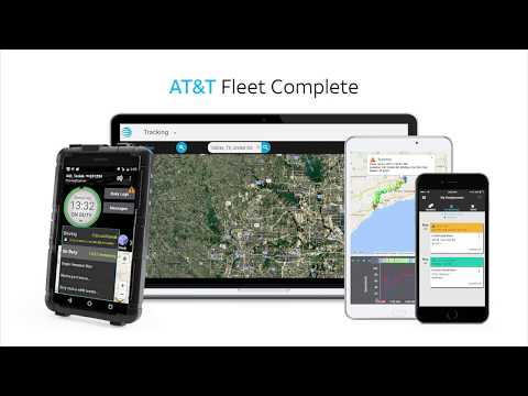 A quick demo of how you can track and manage vehicles, assets and workers with AT&T Fleet Complete