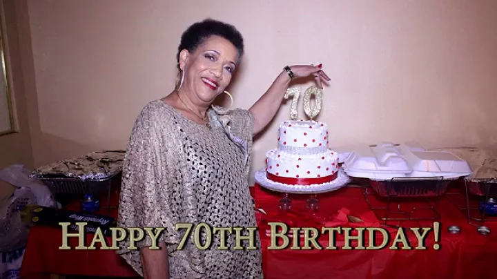 Happy 70th Birthday - Mary Frances Chappell