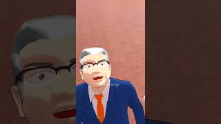 Look Its A Bird Sakura School Simulator Ommnrp Memeslihat Itu Burung