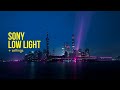 How To Shoot Low Light + Best Settings for Sony Cameras | A7C