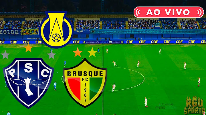 PAYSANDU X BRUSQUE | AO VIVO COM IMAGENS | SERIE B | JOGO DE HOJE | ASSISTA AGORA DIRETO DO PES21