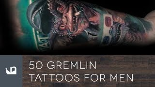 50 Gremlin Tattoos For Men