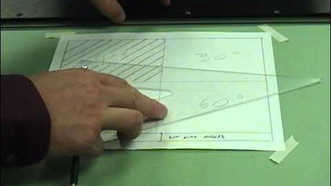 Border Title block with Angles video