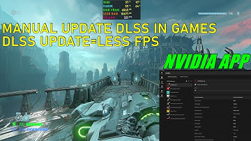 DLSS vs DLSS 4 in any games: Auto Update (Nvidia APP) Comparison