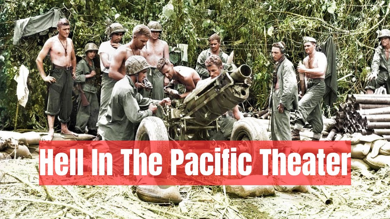 World War II In Colour: Episode 13 - Victory in the Pacific (WWII ...