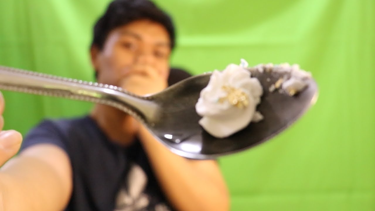 What Does Gold Taste Like!? YouTube