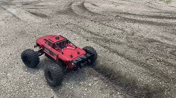 Outcast 8s ARRMA “Gravel Pit Rip”-No Music No Slo-Mo version