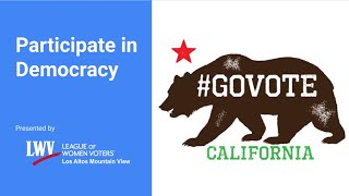 Participate in Democracy - Pre-register to vote! (2024)
