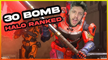 INSANE RANKED HALO MATCH 30+ KILL GAMEPLAY - HALO ONYX