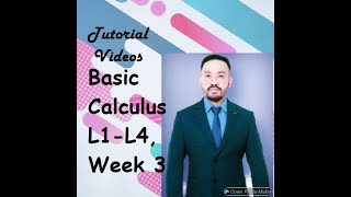 Famous Basic Calculus L1 - L4 Week 3 Wealth