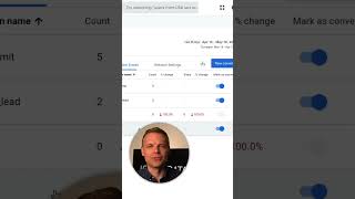 Change how conversions are counted in GA4 (Google Analytics 4)