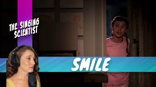 Vocal Coach Reacts to Lucifer | 'Smile' sung by Trixie | Scarlet Estevez | Season 5 Episode 10