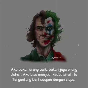 Stori wa keren tergantung berhadapan siapa