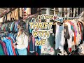 EPIC 12 HOUR U.S.A THRIFT TRIP ☆ so much nike, champion, levis + more!