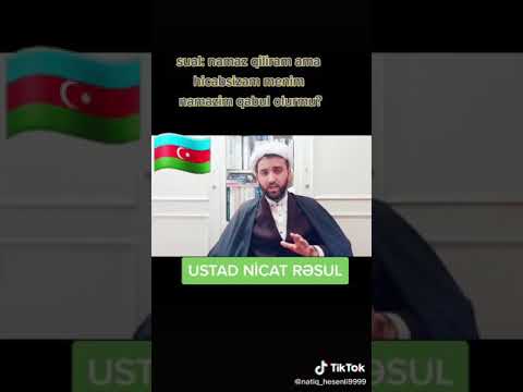 Hicab bağlamıyanın Namazı qəbuldur?