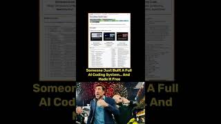 Someone Just Open-Sourced A Full Al Engineering System. #ai #github #coding #aitools #openai