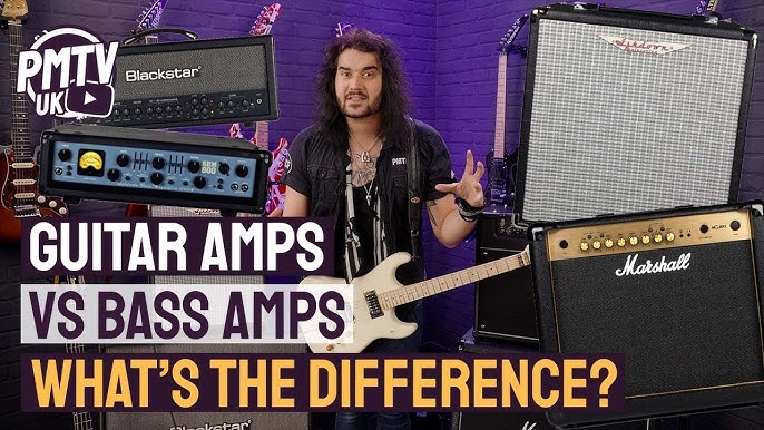 Can you play guitar through a bass amp?, In the Shop Episode #43