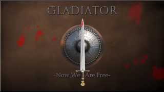 Gladiator-Now We Are Free Resimi