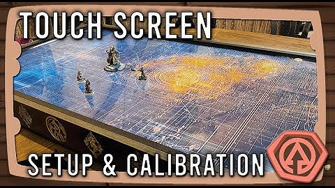 Touch Screen Setup and Calibration | Level Up Crafting | Land of Prova
