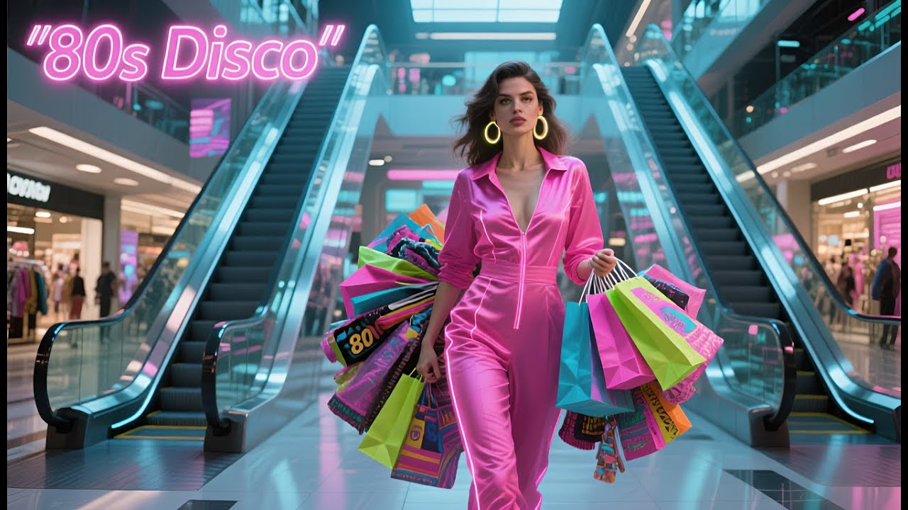 80s Disco Music: Midnight Mall (Instrumental) | CraigsAIMusic