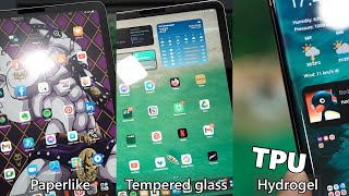Which TYPE of screen protector is THE BEST?