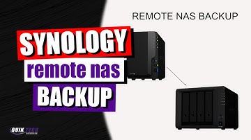 How To Setup Remote NAS Backup