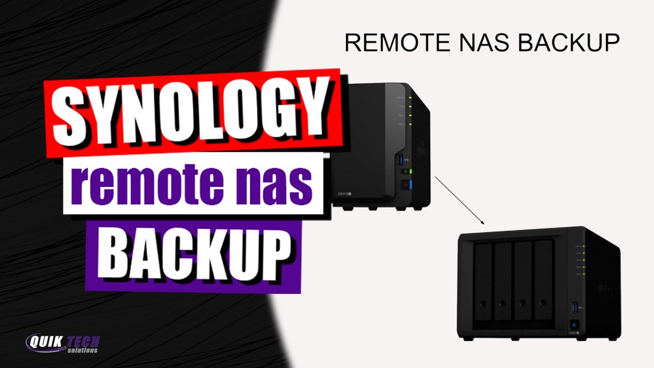 How To Setup Remote NAS Backup - YouTube