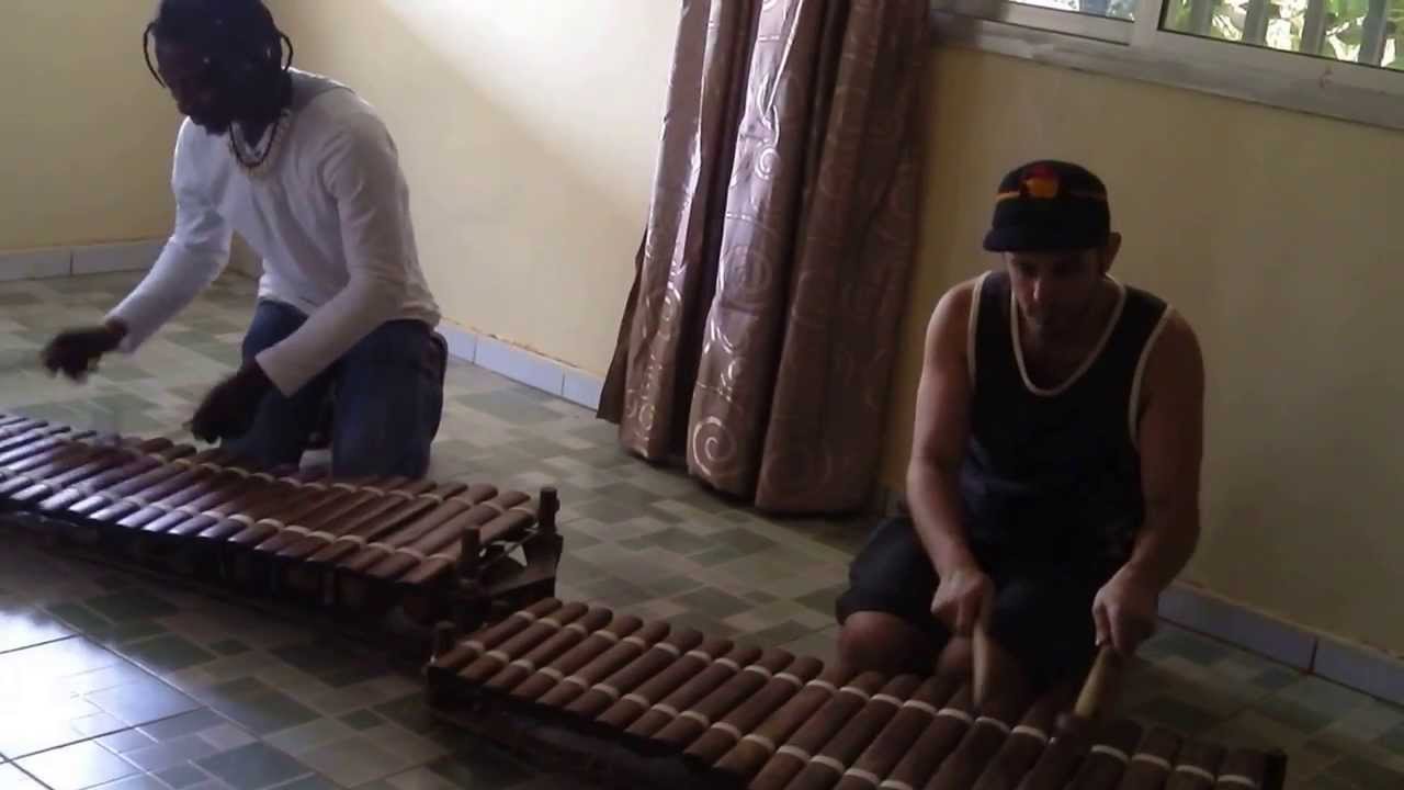 Epina Bangoura & Byron Mark BALAFON JAM