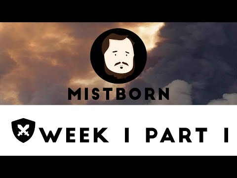 Video: Mistborn-forfatteren Samarbeidet Om Mistborn RPG