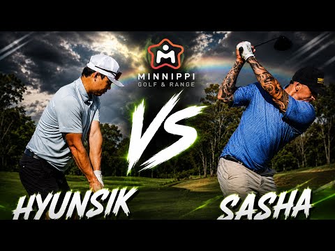 1 v 1 Matchplay - @HyunsikKongGolf vs @SashCooperGolf at Minnipii Golf and Range ⛳️