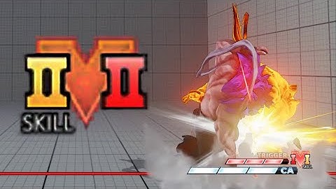 Akuma VT2 VS2 Taunt combo