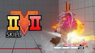 Akuma VT2 VS2 Taunt combo