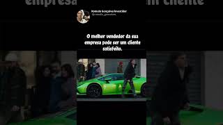 O melhor vendedor da sua empresa pode ser um cliente satisfeito #Empreendedorismo #Vendas #Marketing