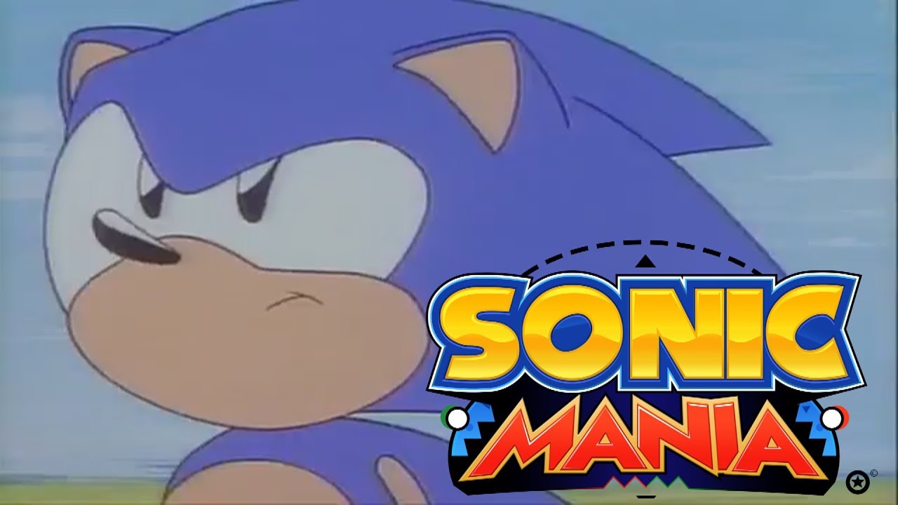 Animação de abertura de Sonic Mania é linda de doer