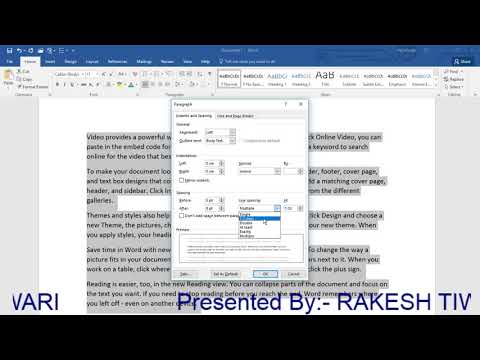how to change paragraph spacing in word 2016 how to change paragraph spacing in word 2016