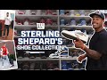 Sterling shepard unveils crazy sneaker collection  new york giants