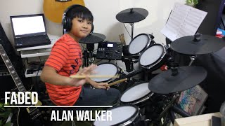 Faded - Alan Walker | Boi Rakista CH-D (Drum Cover)